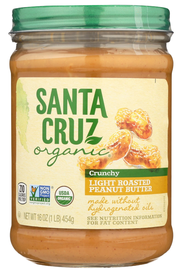 Peanut Butter Crunchy Light Roasted Organic