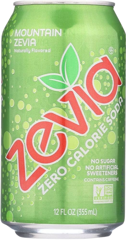 Mountain Zevia Zero Calorie Soda (6 Pack)
