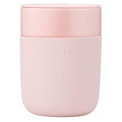 12oz Travel Coffee Mug with Protective Silicone Sleeve - Blush
