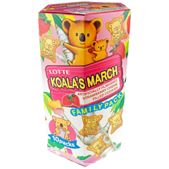 Koala's March Strawberry Cookies