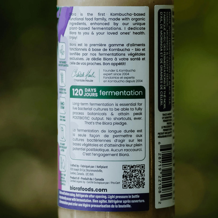 Organic Kombucha Caesar Dressing