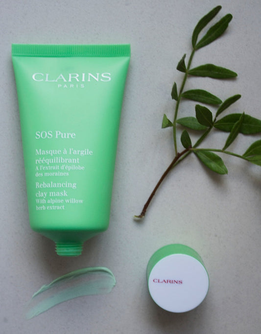 SOS Pure Rebalancing Clay Mask