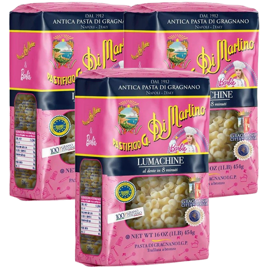 Lumachine Pasta - Barbie Edition (3CT)