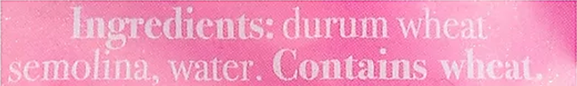 Lumachine Pasta - Barbie Edition (3CT)