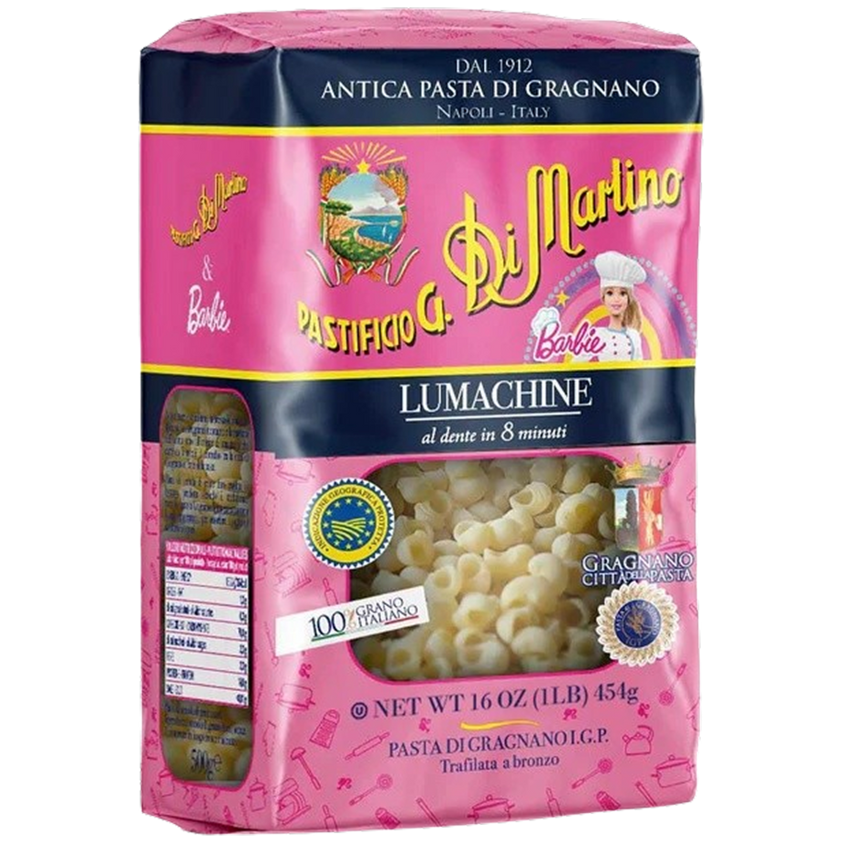 Lumachine Pasta - Barbie Edition (3CT)