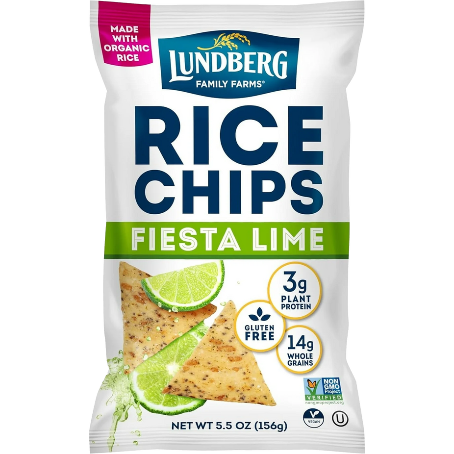 Fiesta Lime Rice Chips