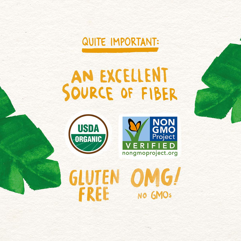 Banana Puree with Oat Fiber & Seeds + A Squeeze of Lime (10 Pack)