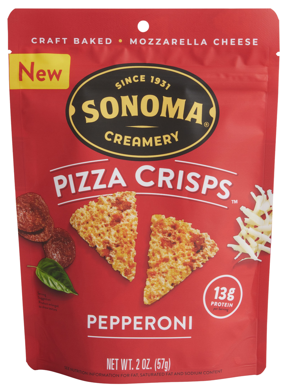 Pepperoni Pizza Crisps (6 Pack)