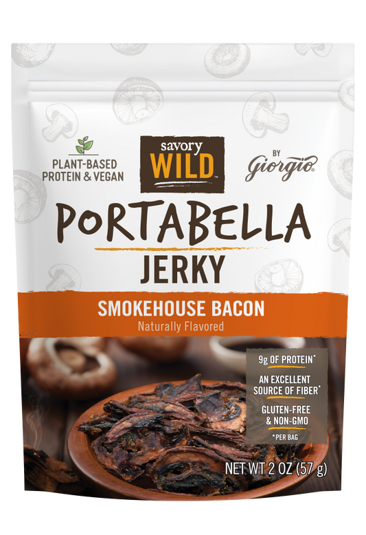 Smokehouse Portabella "Bacon" Jerky