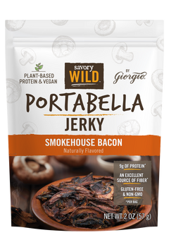 Smokehouse Portabella "Bacon" Jerky