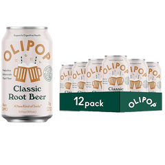 Prebiotic Soda - Root Beer (12 Pack)