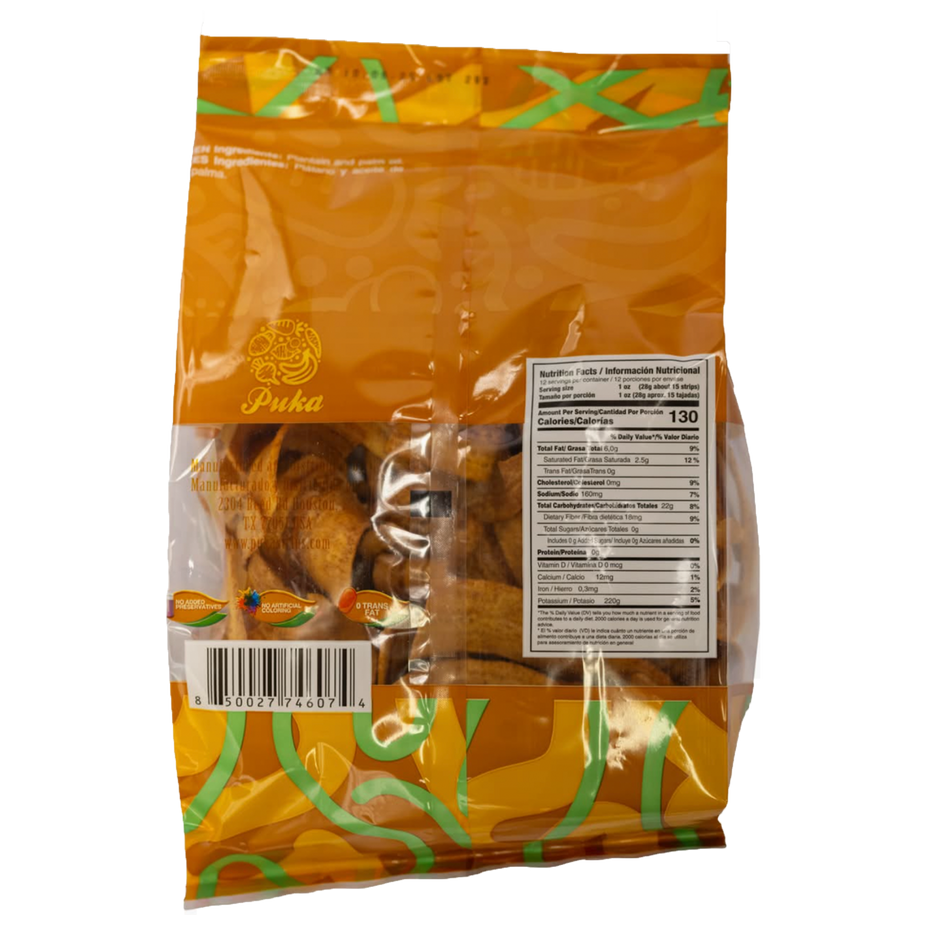 Natural Sweet Plantain Chips