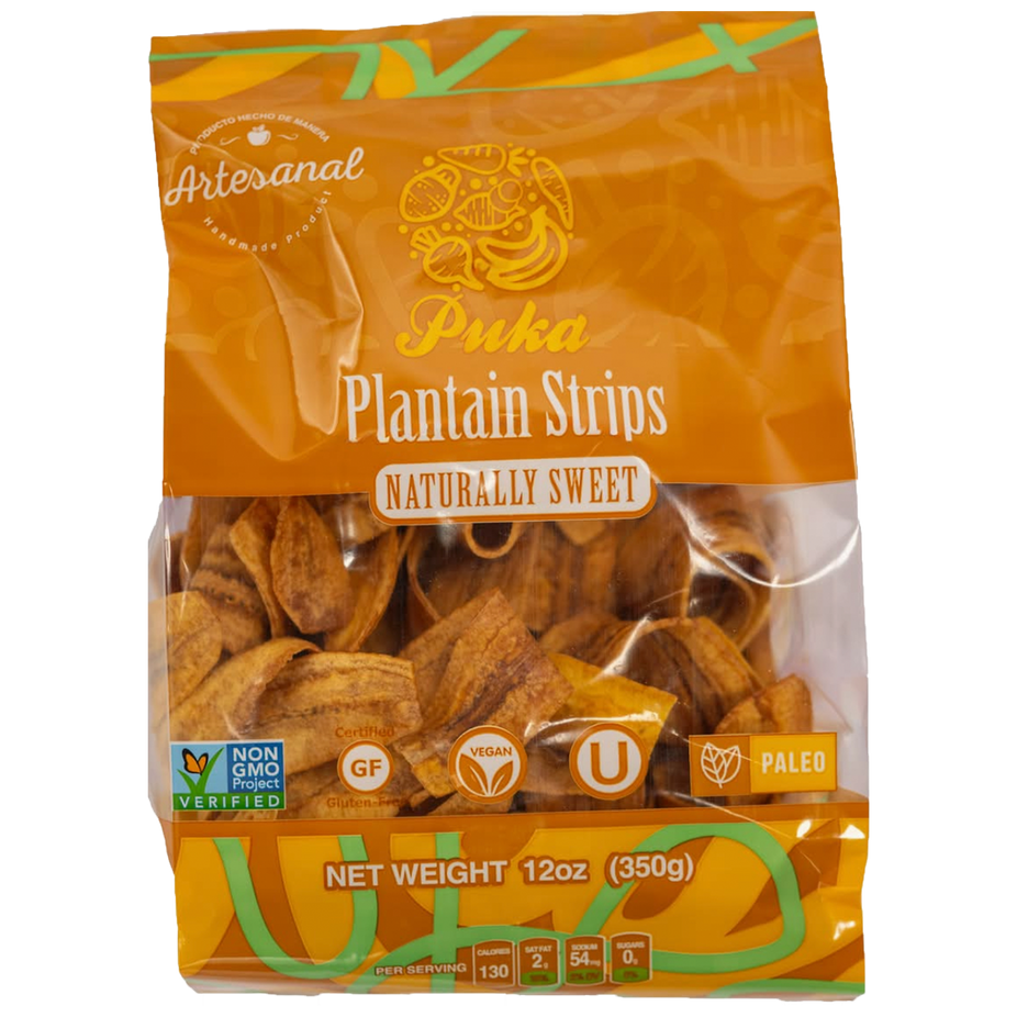 Natural Sweet Plantain Chips