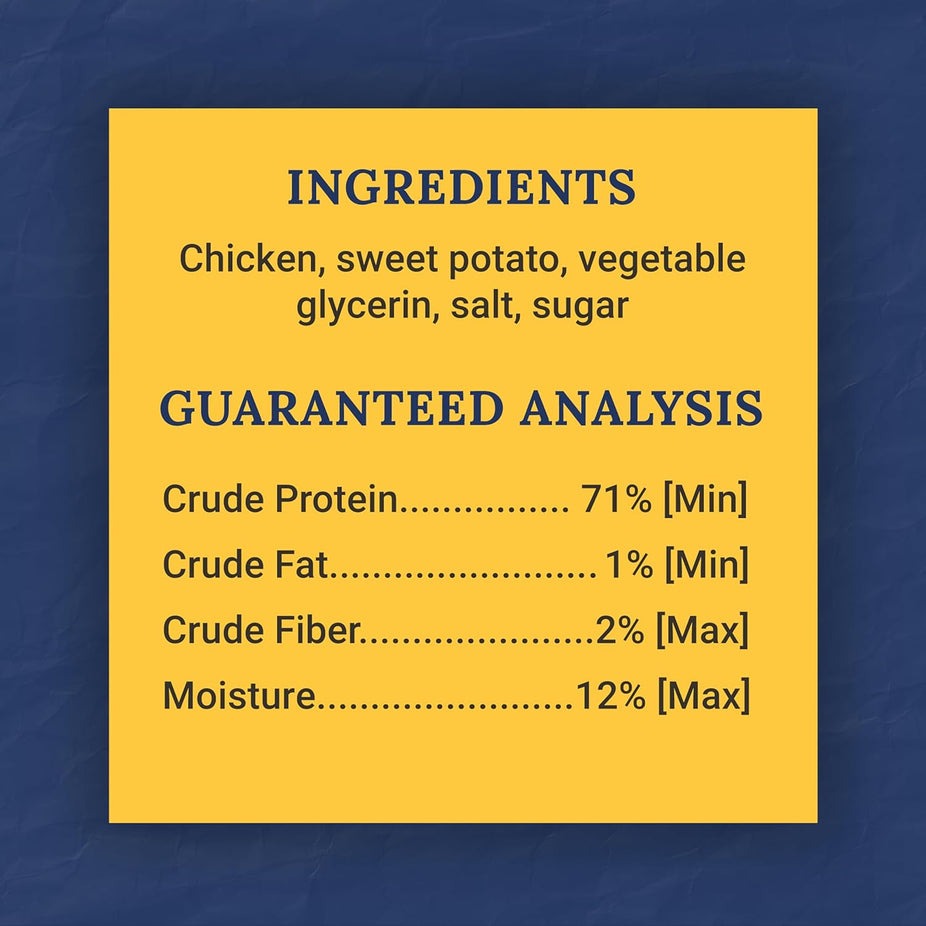 Chicken Wrapped Sweet Potato Dog Treats