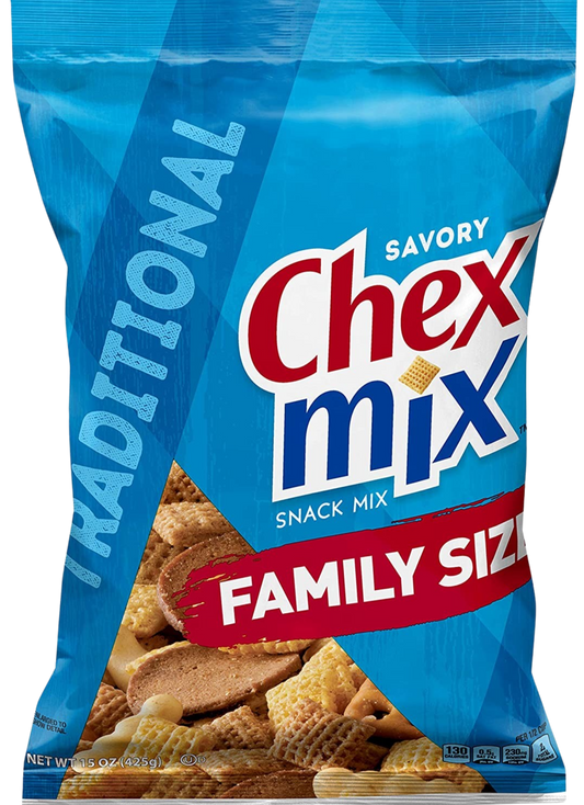 Traditional Savory Snack Mix