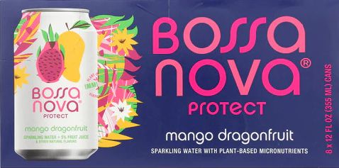 NA Sparkling Mango Dragonfruit Water (8 Pack)
