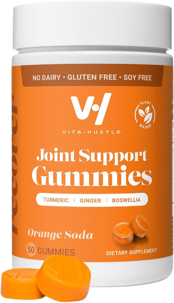 Joint Support Gummies - Orange Soda (50CT)