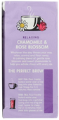 Chamomile & Rose Blossom Herbal Tea (20 CT)
