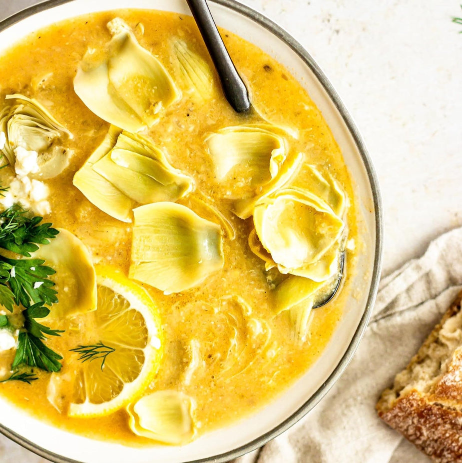 Marinated Baby Artichokes