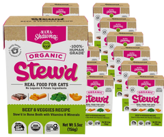 Beef & Veggies Recipe Cat Food (12 Pack)