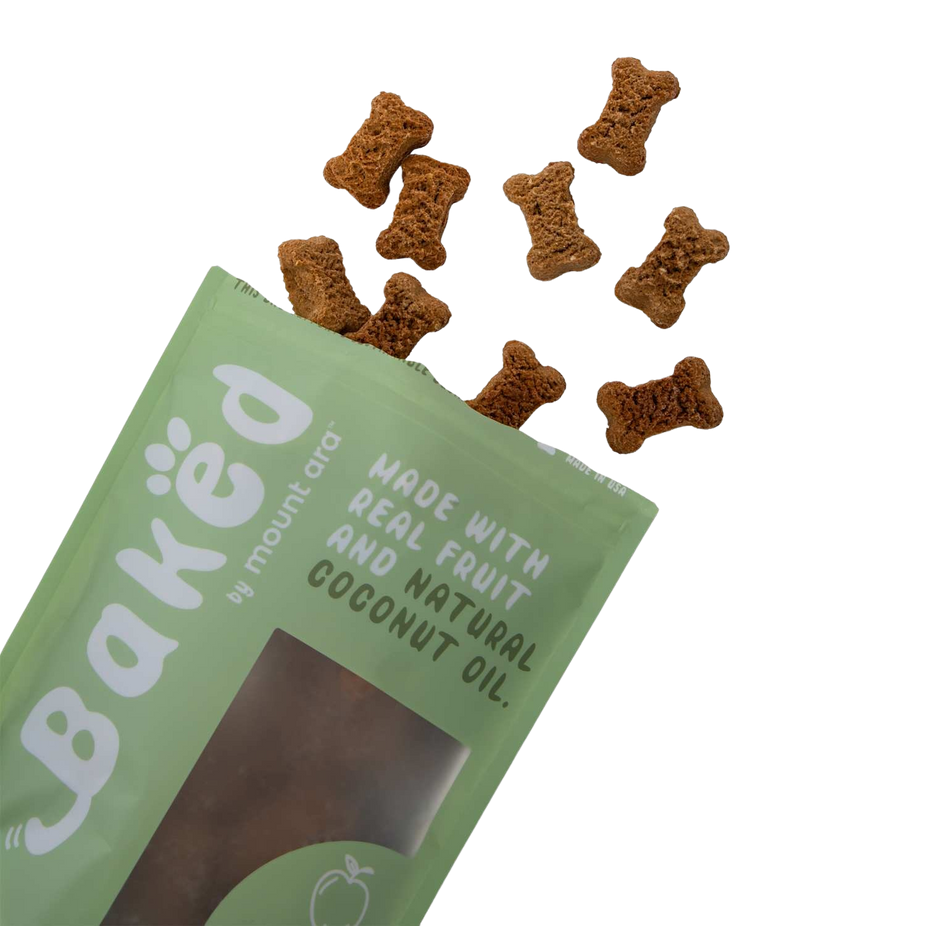 Apple Crisp - Dog Treats