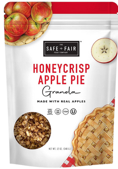 Honeycrisp Apple Pie Granola