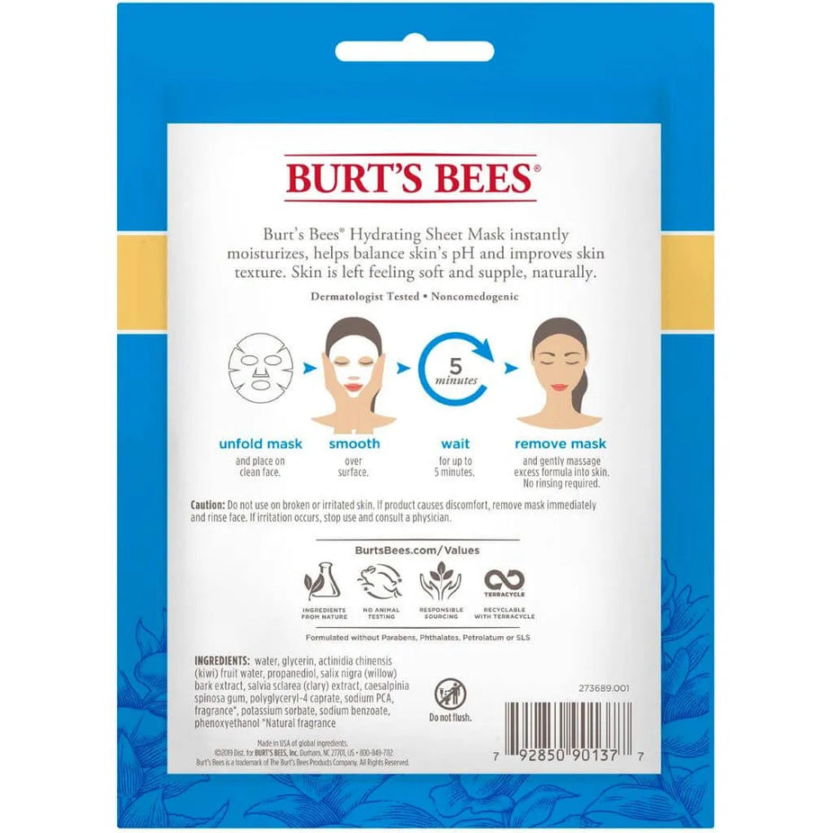 Hydrating Sheet Mask (6 Pack)