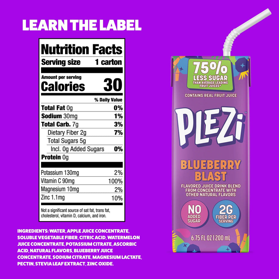 Blueberry Blast Juice Kids (8 Pack)