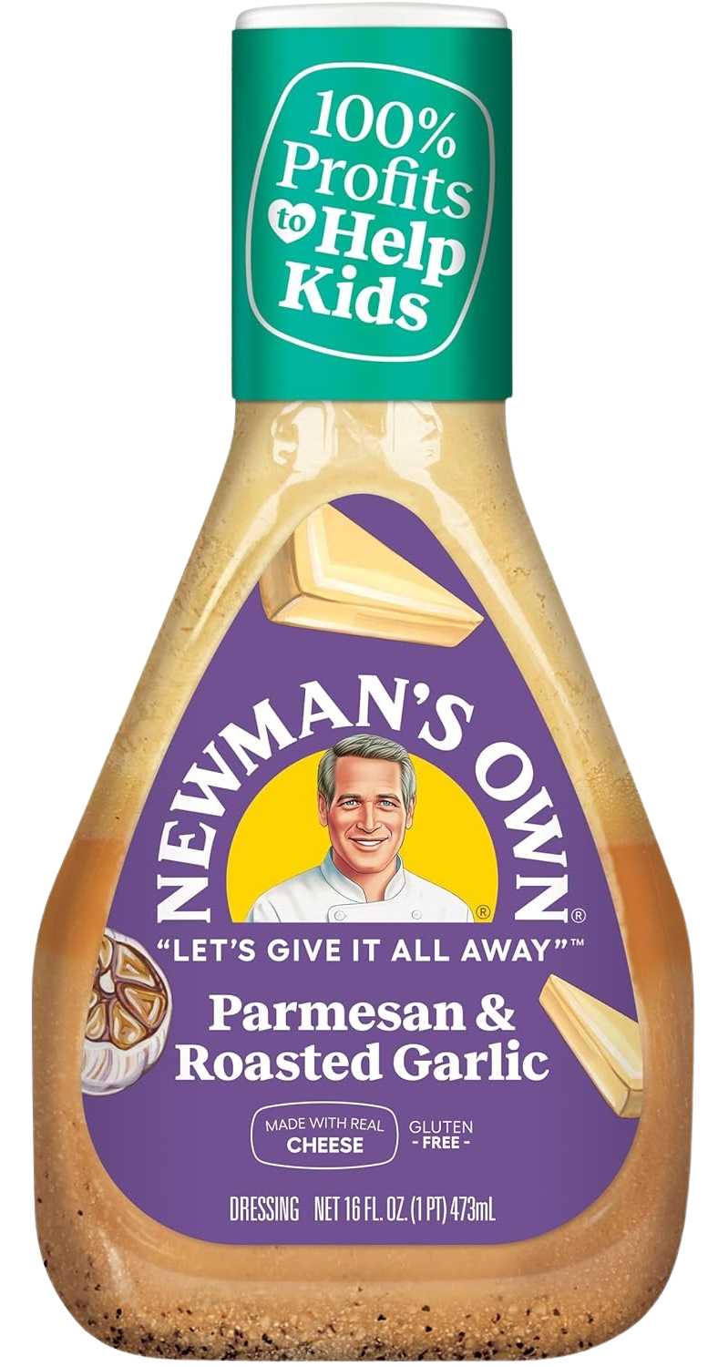 Parmesan & Roasted Garlic Dressing