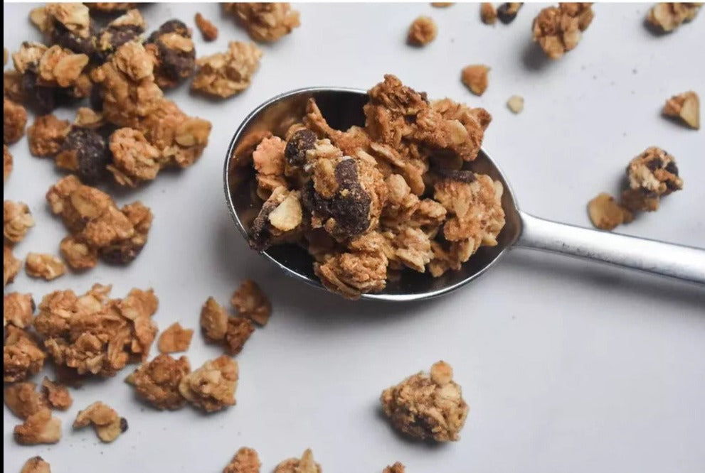 Gluten Free Chocolate Chip Granola