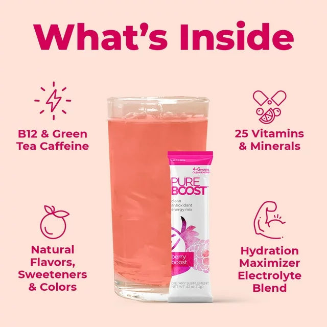 Berry Boost Antioxidant Energy Mix (6 CT)