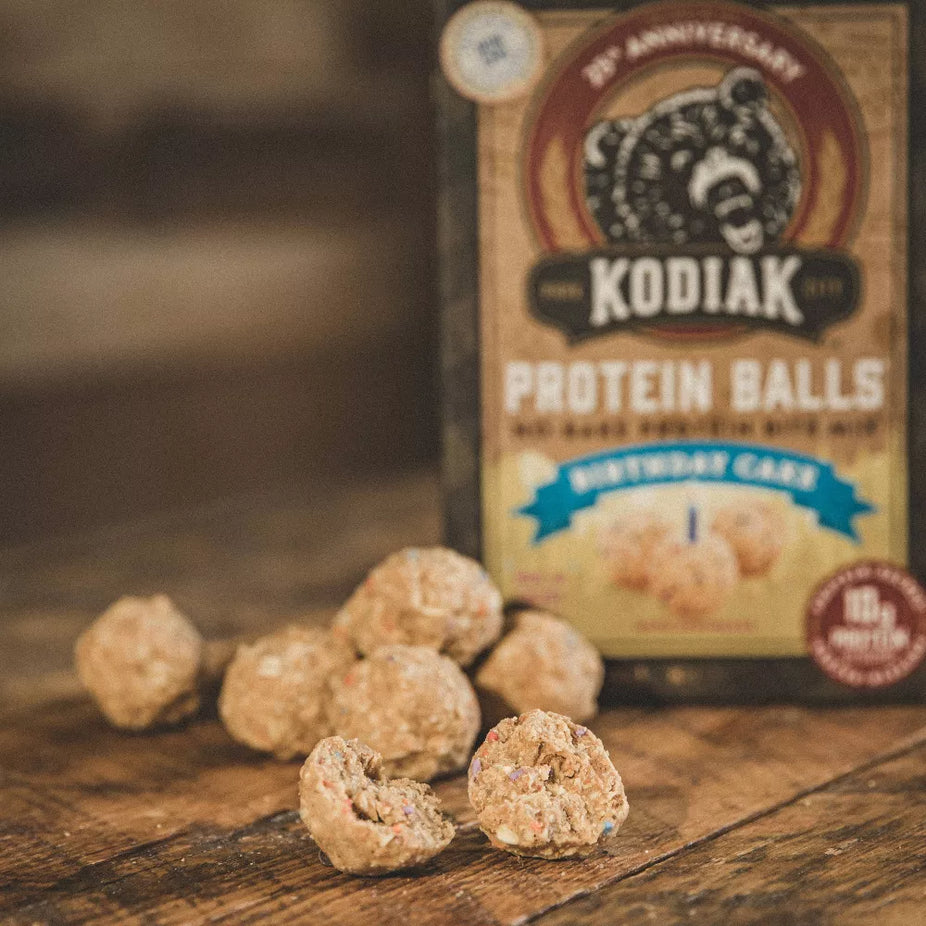 Birthday Cake Protein Ball Mix