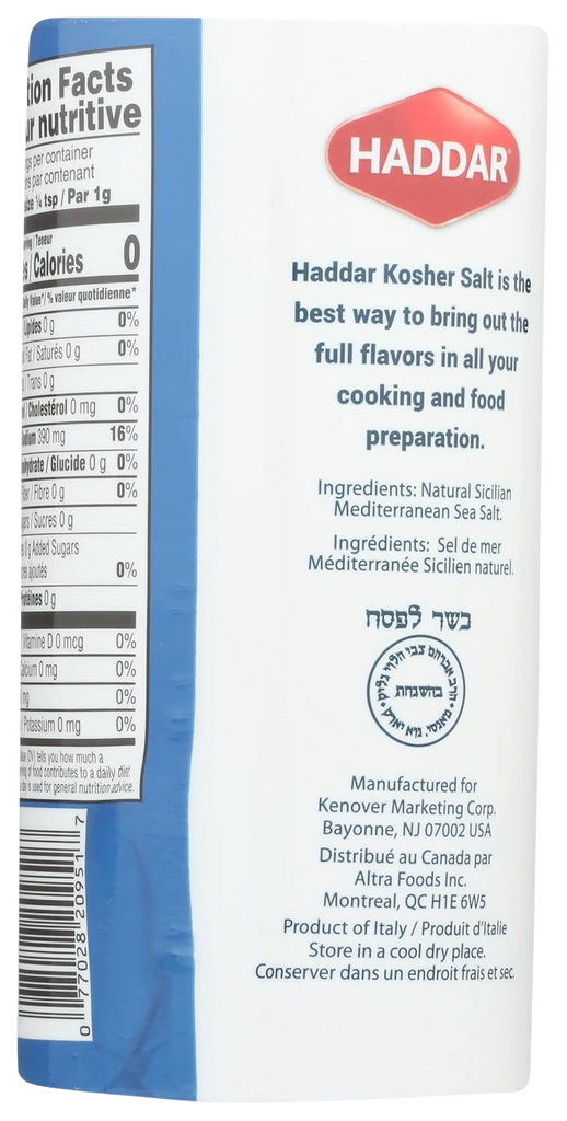 Haddar Kosher Salt – Martie