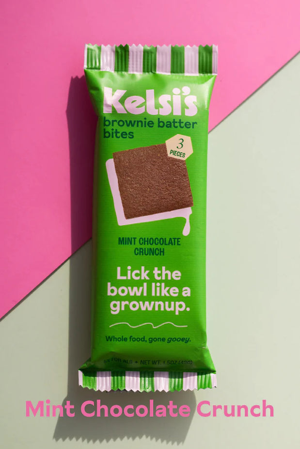 Mint Chocolate Crunch Brownie Batter Bites (1 CT)