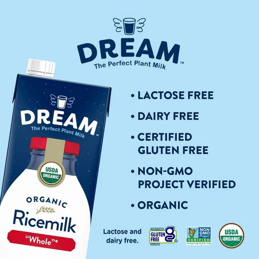 Organic Whole Rice Milk