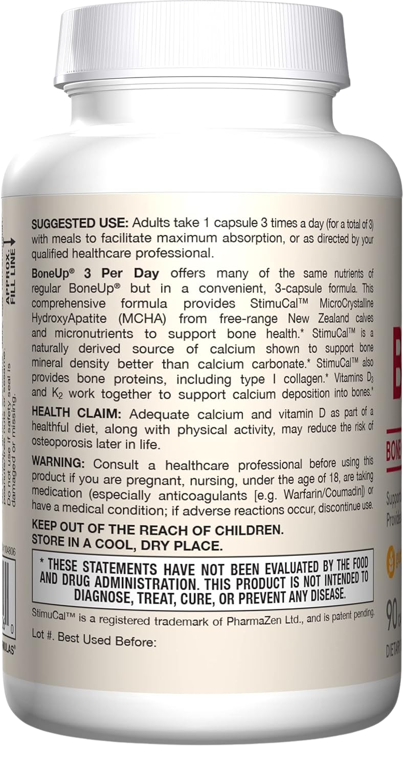 Bone Up - 3 Per Day (90 CT)