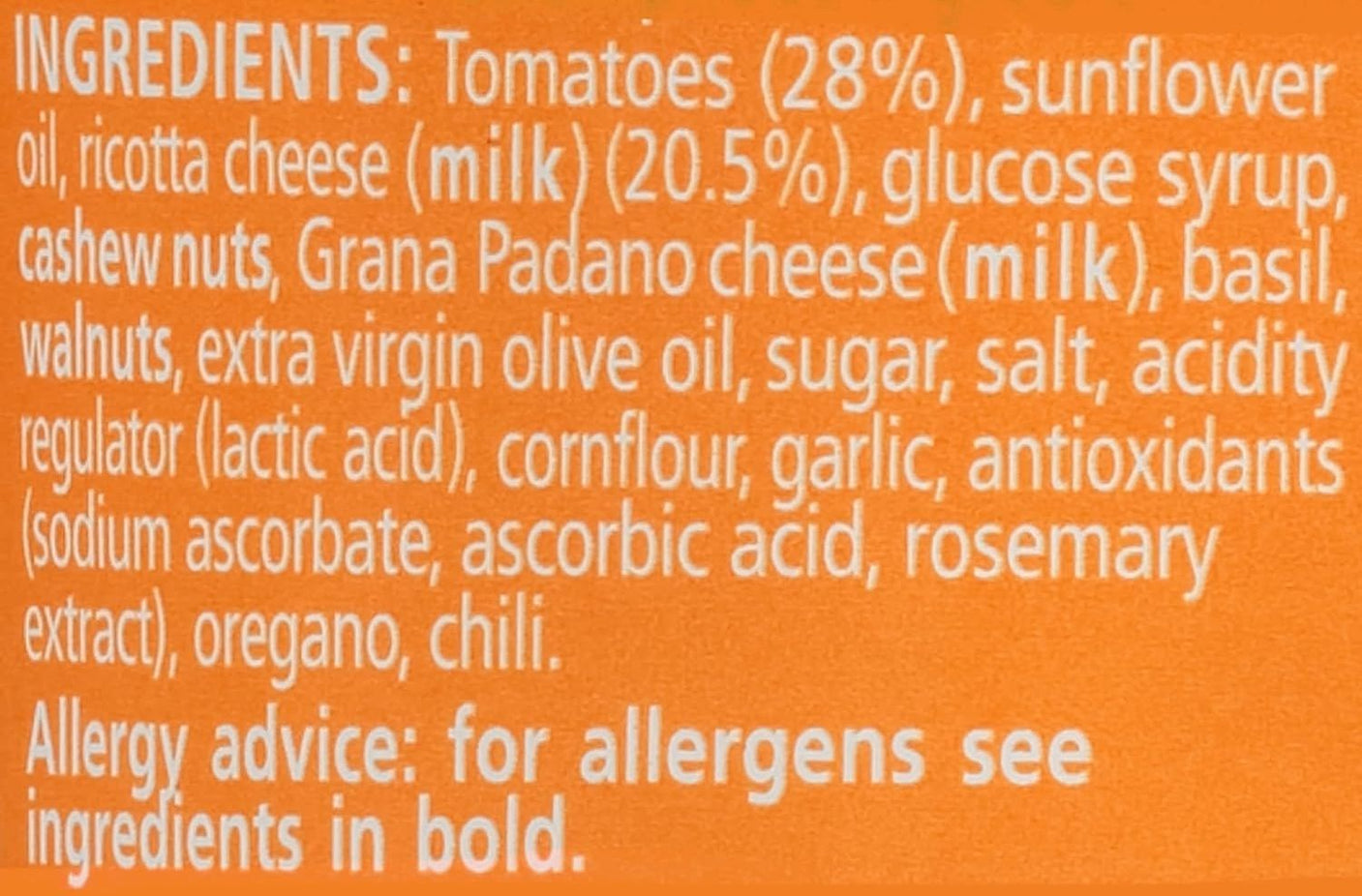 Tomato & Ricotta Pesto Sauce
