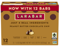 Peanut Butter Choc Chip Bar (12CT)