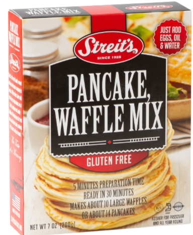 Pancake, Waffle Mix