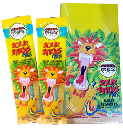 Sour Mix Candy Stick (24 Pack)