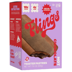 Protein Hot Chocolate Toaster Pastries