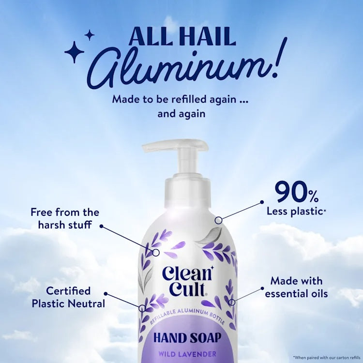 Liquid Hand Soap - Ready to Use - Wild Lavender