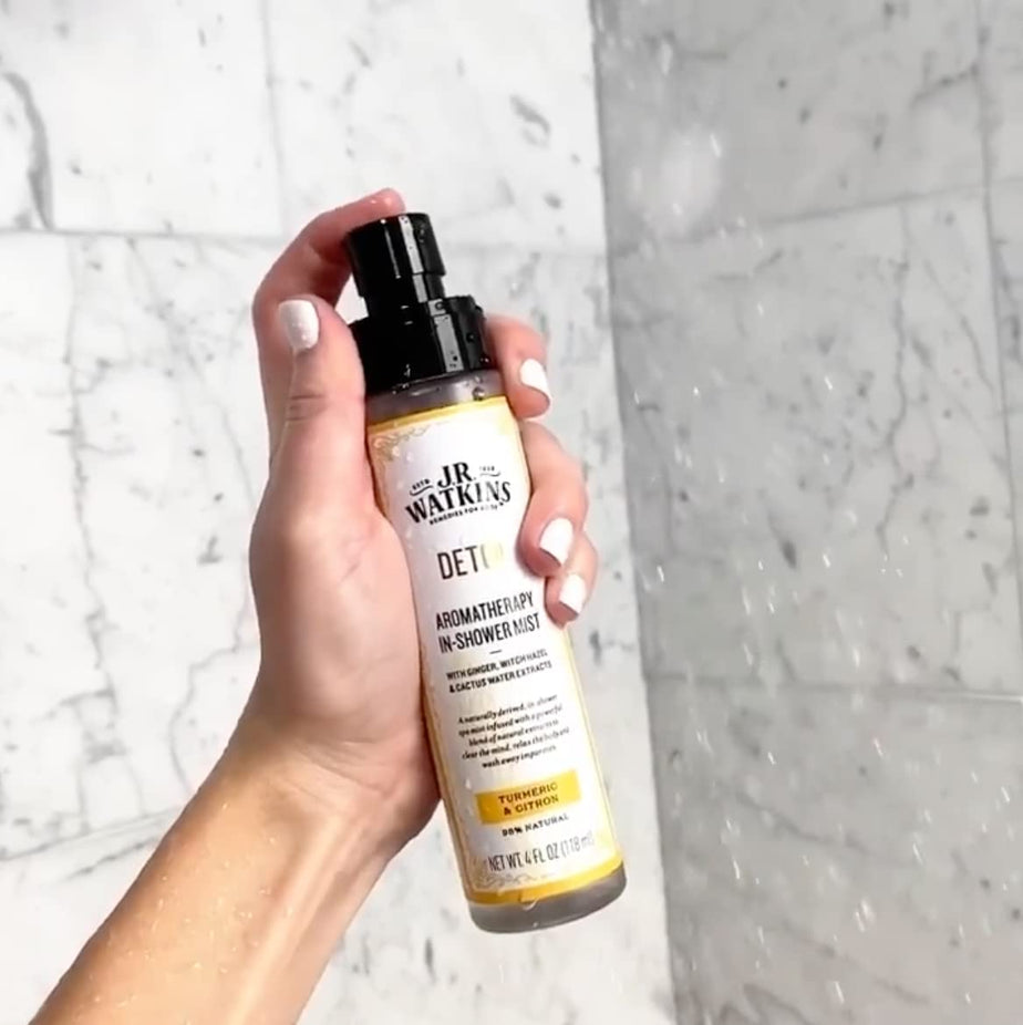 In-Shower Mist Detox