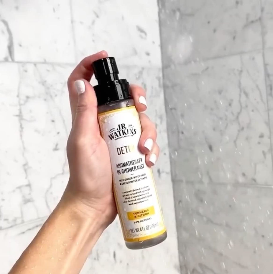 In-Shower Mist Detox