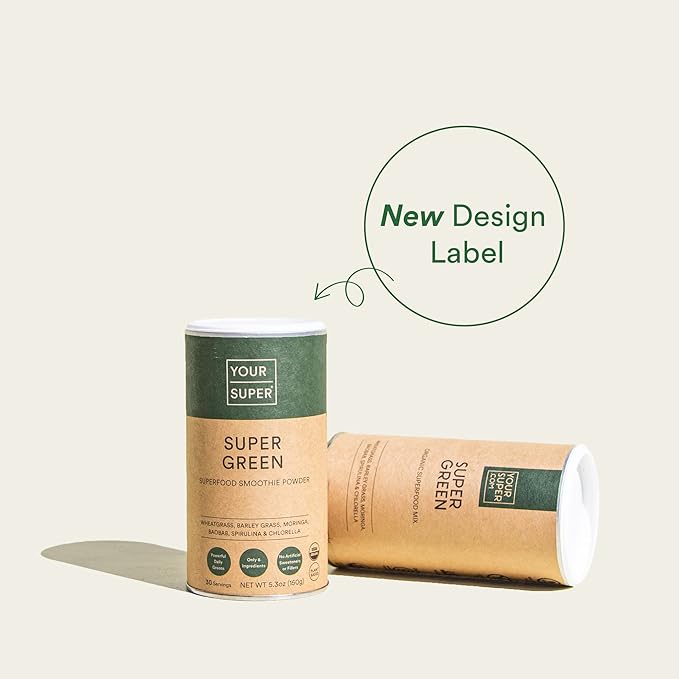 Super Green Powder Mix