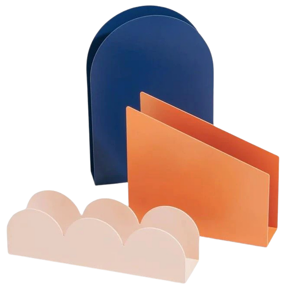 Forms Desk Organizer Set