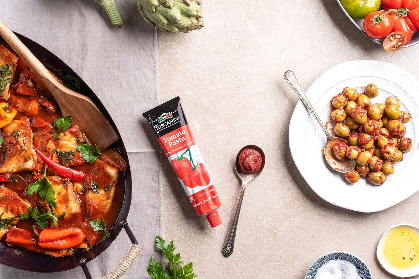 Tomato Paste Tube