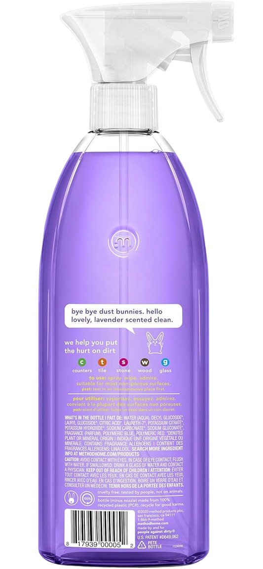 All Purpose Cleaner -  French Lavender