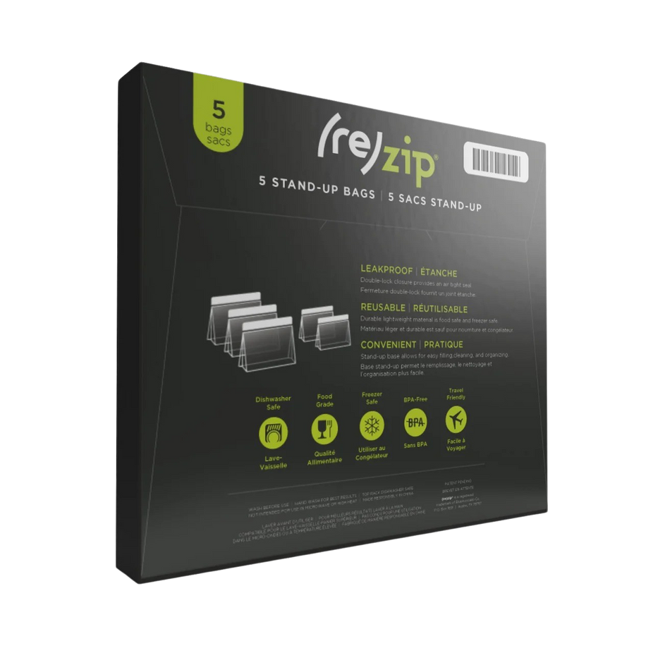 5-piece Stand-Up Starter Kit - Clear