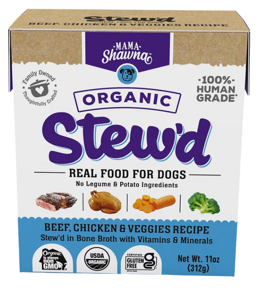 Beef, Chicken & Veggie Dog Food (6 Pack)
